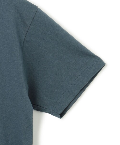 J.PRESS YORK STREET（ジェイプレスヨークストリート）の「【UNISEX】YALE × J.PRESS YORK STREET コラボTシャツ（Tシャツ/カットソー・メンズ・ホワイト系/ダルブルー系/ネイビー系/ライトグレー系・MEDIUM/LARGE/SMALL）」の8枚目の写真