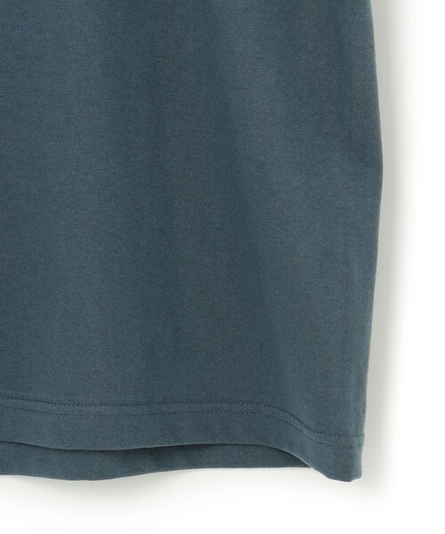 J.PRESS YORK STREET（ジェイプレスヨークストリート）の「【UNISEX】YALE × J.PRESS YORK STREET コラボTシャツ（Tシャツ/カットソー・メンズ・ホワイト系/ダルブルー系/ネイビー系/ライトグレー系・MEDIUM/LARGE/SMALL）」の9枚目の写真