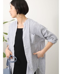 Lugnoncure | 麻混長袖シャツ(シャツ/ブラウス)
