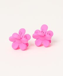 bibmilk（ビブミルク）の「BIBMILK FLOWER 2P CLIP VIVID（バレッタ/ヘアクリップ）」