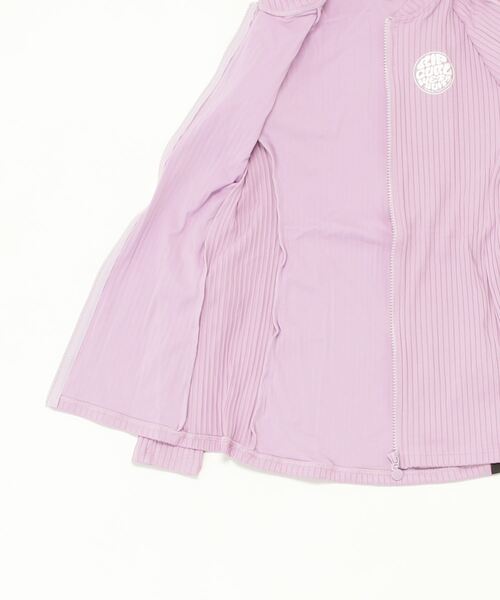 【セール】【RIPCURL（リップカール）】レディース長袖ラッシュガード UPF 50+ PREMIUM SURF ZIP THRU LS UV（ラッシュガード）｜RIP CURL（リップカール）
