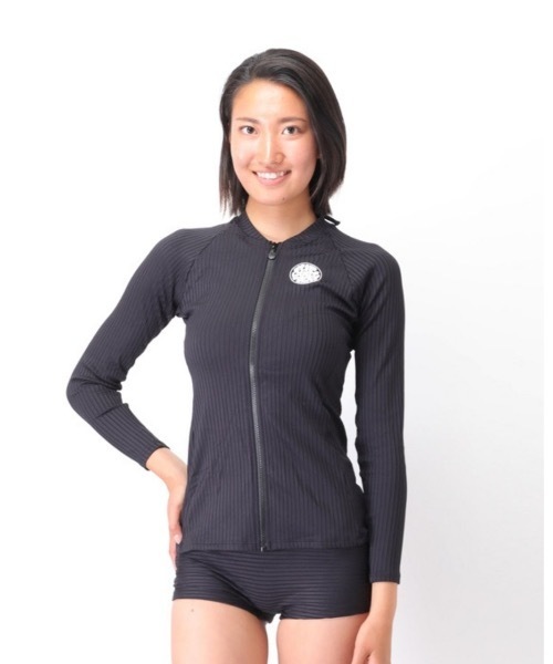 セール】【RIPCURL（リップカール）】PREMIUM SURF ZIP THRU LS