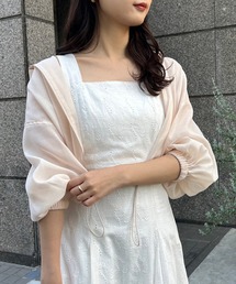 one after another NICE CLAUP | シアーボリュームショートマウンテンパーカー(マウンテンパーカー)