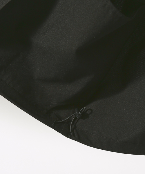 AH ABAHOUSE（エーエイチアバハウス）の「【AH ABAHOUSE/ セットアップ対応】Aero Fabric / 2WAY 半袖 ジップ シャツブルゾン（ブルゾン・メンズ・ブラック/グレイッシュベージュ・46/48）」の9枚目の写真