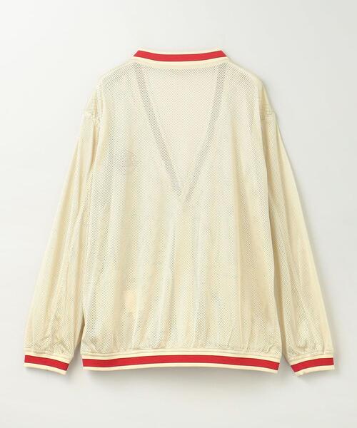 The StylistJapan＞ MESH CARDIGAN/カーディガン