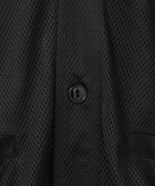 The StylistJapan＞ MESH CARDIGAN/カーディガン