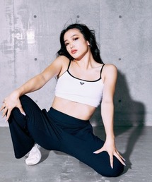 MISSION RIB FLARE LE/ロキシーリブフレアパンツ