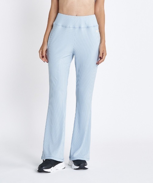 ROXY(ロキシー)の「MISSION RIB FLARE LE/ロキシーリブフレアパンツ(その他パンツ・レディース・ブラック/ピンク/ブルー・SMALL/MEDIUM/LARGE)」の9枚目の写真