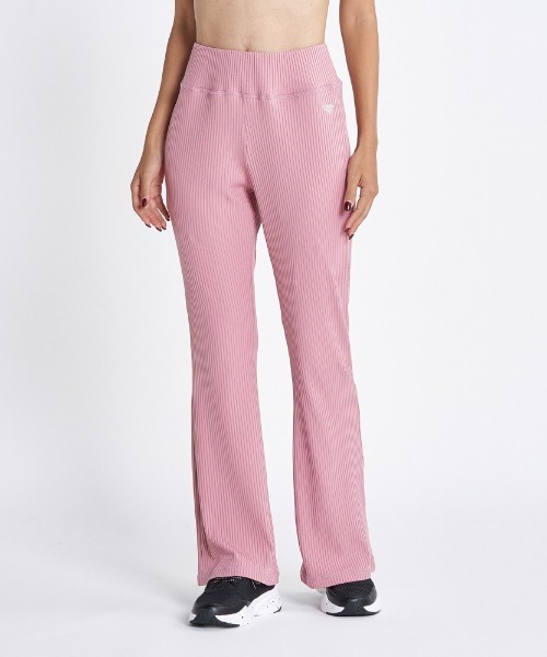 ROXY(ロキシー)の「MISSION RIB FLARE LE/ロキシーリブフレアパンツ(その他パンツ・レディース・ブラック/ピンク/ブルー・SMALL/MEDIUM/LARGE)」の10枚目の写真