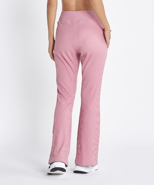 ROXY(ロキシー)の「MISSION RIB FLARE LE/ロキシーリブフレアパンツ(その他パンツ・レディース・ブラック/ピンク/ブルー・SMALL/MEDIUM/LARGE)」の8枚目の写真