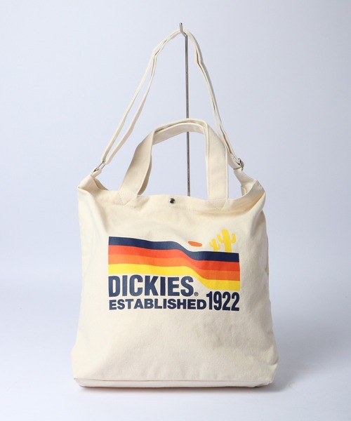Dickies(ディッキーズ)の「Dickies カラープリント 2WAYトートバッグ(トートバッグ・メンズ・ミント/ネイビー/オレンジ/マルチ・FREE)」の18枚目の写真