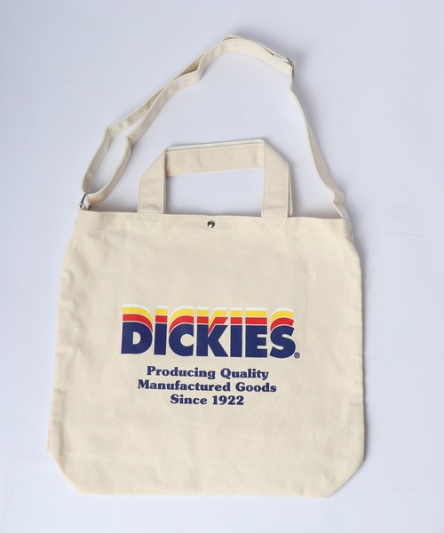 Dickies(ディッキーズ)の「Dickies カラープリント 2WAYトートバッグ(トートバッグ・メンズ・ミント/ネイビー/オレンジ/マルチ・FREE)」の17枚目の写真