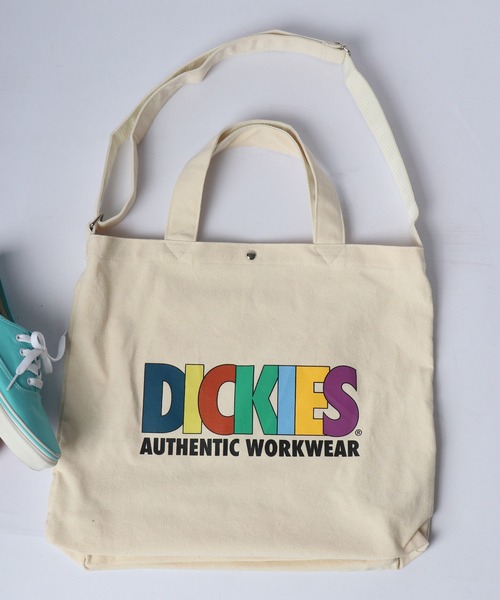 Dickies(ディッキーズ)の「Dickies カラープリント 2WAYトートバッグ(トートバッグ・メンズ・ミント/ネイビー/オレンジ/マルチ・FREE)」の20枚目の写真