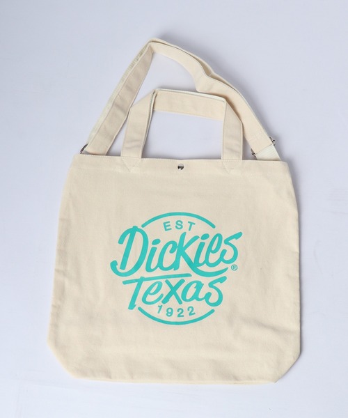 Dickies(ディッキーズ)の「Dickies カラープリント 2WAYトートバッグ(トートバッグ・メンズ・ミント/ネイビー/オレンジ/マルチ・FREE)」の14枚目の写真