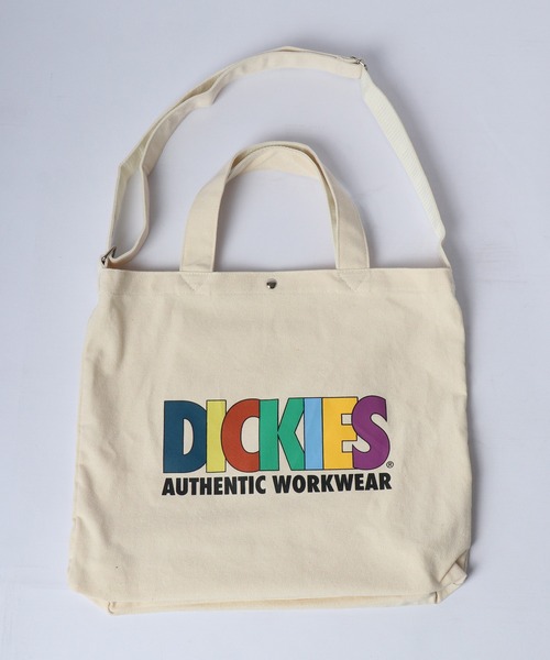 Dickies(ディッキーズ)の「Dickies カラープリント 2WAYトートバッグ(トートバッグ・メンズ・ミント/ネイビー/オレンジ/マルチ・FREE)」の21枚目の写真