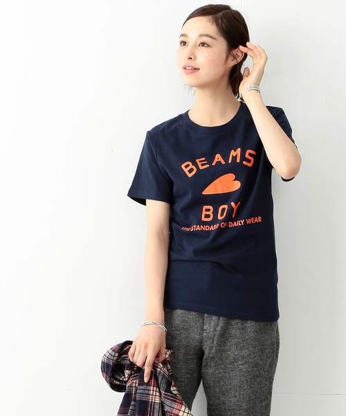 BEAMS BOY（ビームスボーイ）の「BEAMS BOY / BB ロゴTEE（T