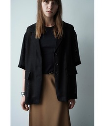 CLANE | CLANE/クラネ/MESH HALF SLEEVE JACKET(テーラードジャケット)
