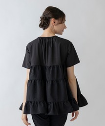 SONO]サニーフリルチュニックブラウス | KOBUNSHA SELECT SHOP
