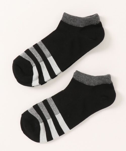 TONE SELECT GOODS（トーンセレクトグッズ）の「【urge select】 〈単色/2足セット〉 メンズ ショート丈 ソックス　甲メッシュ　【接触冷感加工】（ソックス/靴下・メンズ・C/D/E/F/A/H/B/G/I・FREE）」の10枚目の写真