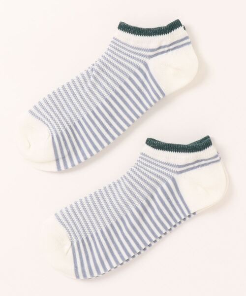 TONE SELECT GOODS（トーンセレクトグッズ）の「【urge select】 〈単色/2足セット〉 メンズ ショート丈 ソックス　甲メッシュ　【接触冷感加工】（ソックス/靴下・メンズ・C/D/E/F/A/H/B/G/I・FREE）」の13枚目の写真