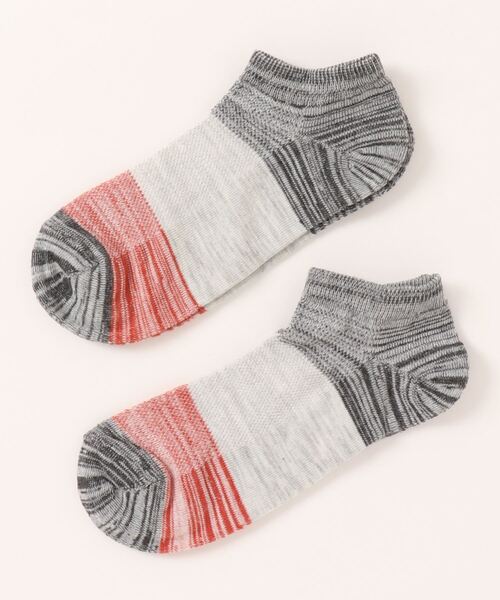 TONE SELECT GOODS（トーンセレクトグッズ）の「【urge select】 〈単色/2足セット〉 メンズ ショート丈 ソックス　甲メッシュ　【接触冷感加工】（ソックス/靴下・メンズ・C/D/E/F/A/H/B/G/I・FREE）」の16枚目の写真