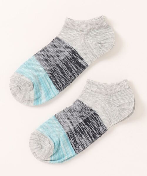 TONE SELECT GOODS（トーンセレクトグッズ）の「【urge select】 〈単色/2足セット〉 メンズ ショート丈 ソックス　甲メッシュ　【接触冷感加工】（ソックス/靴下・メンズ・C/D/E/F/A/H/B/G/I・FREE）」の17枚目の写真