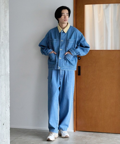 niko and（ニコアンド）の「［niko and JEANS 2023AW