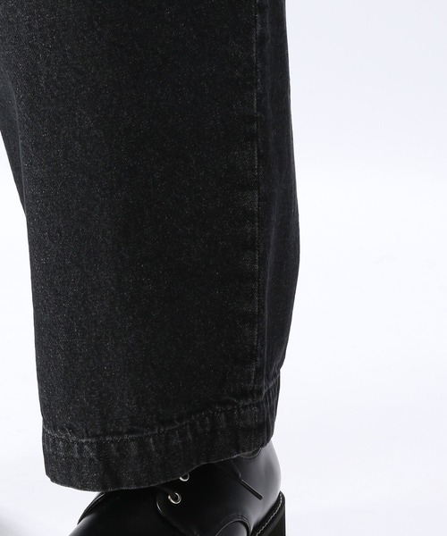 niko and...（ニコアンド）の「［niko and ...JEANS 2023AW］デニムサイドベルトトラウザー（デニムパンツ・メンズ・ブルー/ブラック・MEDIUM/LARGE）」の19枚目の写真