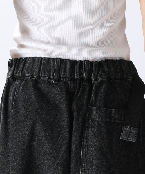 メロンパンナちゃん♡ 　niko and...サスペンダー付ブラックデニム メロンパンナちゃん♡ 様専用 niko andサスペンダー付ブラック