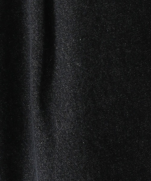 niko and...（ニコアンド）の「［niko and ...JEANS 2023AW］デニムサイドベルトトラウザー（デニムパンツ・メンズ・ブルー/ブラック・MEDIUM/LARGE）」の6枚目の写真