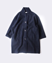 FABRIQUE en Planete terre | [ FABRIQUE en Planete terre ] JKT COAT / ウールコート(チェスターコート)