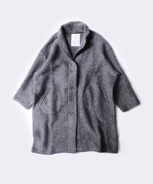 FABRIQUE en Planete terre | [ FABRIQUE en Planete terre ] JKT COAT / ウールコート(チェスターコート)