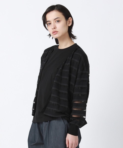 ZUCCa（ズッカ）の「シアーボーダー/パーカー（パーカー）」 - WEAR