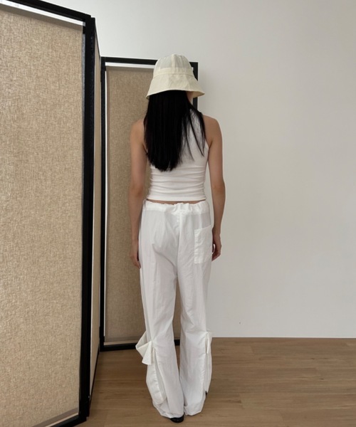 Didot.showroom(ディドット ショールーム)の「【DIDOT.】ナイロンサファリハット(ハット・レディース・クリーム/ブラック/ベージュ・FREE)」の21枚目の写真