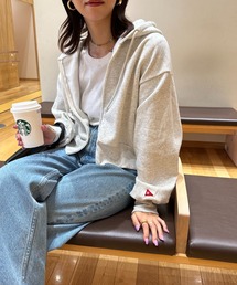 Healthknit | [HEALTHKNIT/ヘルスニット] 別注 ショート丈 クラシックスウェットジップパーカー(パーカー)