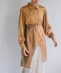 sahara | Switching Long Shirt(シャツ/ブラウス)