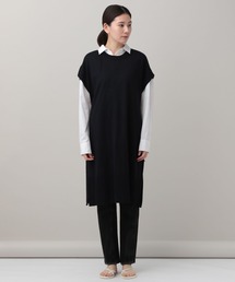 カレンソロジー ロングダウンベスト SALE／30%OFF】Curensology ＜&RC＞CL-10キルティングロングベスト