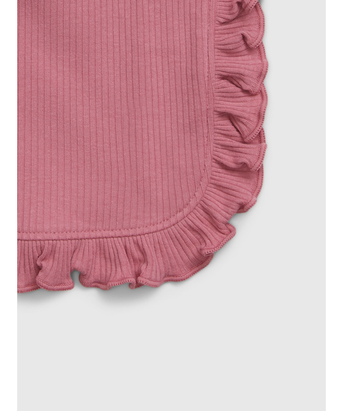 GAP（ギャップ）の「はじめてのお気に入り 細リブスタイ (ベビー)（スタイ/よだれかけ・キッズ・ベージュ/ピンク/ブルー/グリーン/ピンク系その他・ONE SIZE）」の7枚目の写真