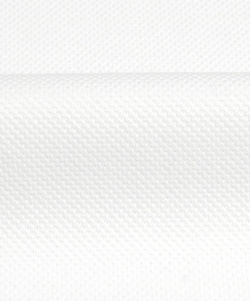 Pitta Re:)(ピッタリ)の「ビズポロ 半袖ビジネスポロシャツ(ポロシャツ・メンズ・ホワイト・S/M/L/LL)」の4枚目の写真