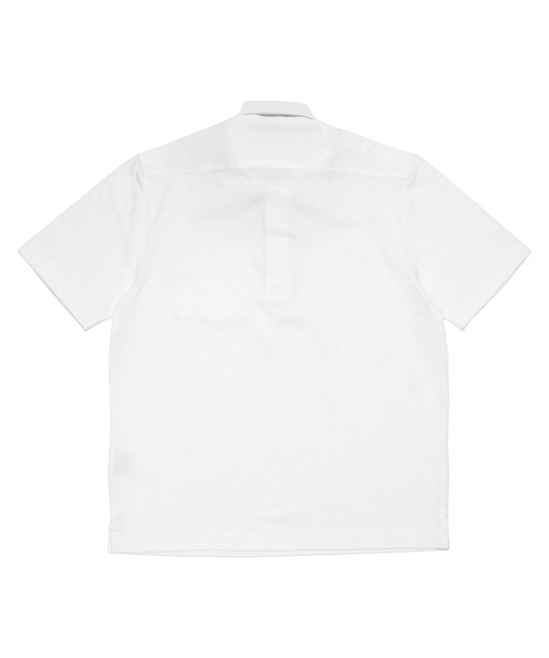 Pitta Re:)(ピッタリ)の「ビズポロ 半袖ビジネスポロシャツ(ポロシャツ・メンズ・ホワイト・S/M/L/LL)」の3枚目の写真