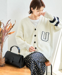 URBAN RESEARCH | レタードルーズカーディガン(カーディガン/ボレロ)