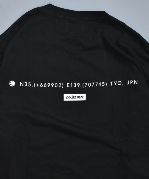 DOUBLE STEAL(ダブルスティール)の「ハート刺繍 長袖Tシャツ(Tシャツ/カットソー・メンズ・ホワイト/ブラック/ダークブラウン/ホワイト系その他・MEDIUM/LARGE/X-LARGE/XX-LARGE)」の17枚目の写真