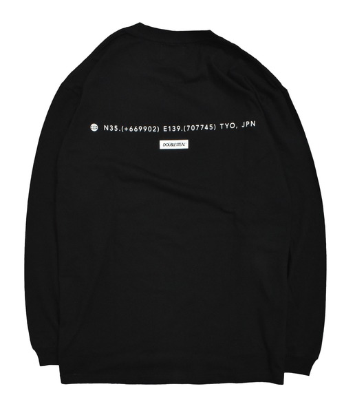 DOUBLE STEAL(ダブルスティール)の「ハート刺繍 長袖Tシャツ(Tシャツ/カットソー・メンズ・ホワイト/ブラック/ダークブラウン/ホワイト系その他・MEDIUM/LARGE/X-LARGE/XX-LARGE)」の18枚目の写真