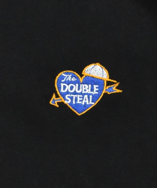 DOUBLE STEAL(ダブルスティール)の「ハート刺繍 長袖Tシャツ(Tシャツ/カットソー・メンズ・ホワイト/ブラック/ダークブラウン/ホワイト系その他・MEDIUM/LARGE/X-LARGE/XX-LARGE)」の16枚目の写真