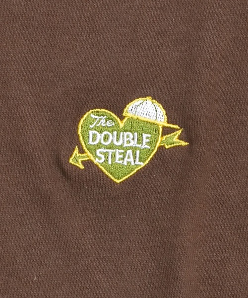 DOUBLE STEAL(ダブルスティール)の「ハート刺繍 長袖Tシャツ(Tシャツ/カットソー・メンズ・ホワイト/ブラック/ダークブラウン/ホワイト系その他・MEDIUM/LARGE/X-LARGE/XX-LARGE)」の20枚目の写真