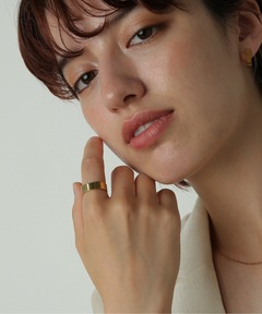 LOUISE DAMAS ルイーズダマス IA LARGE RING LOUISE DAMAS(ルイーズダマス) 指輪・リング(レディース) - 海外