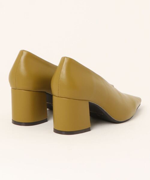 Piedi Nudi(ピエディヌーディ)の「【MIIYOU】甲深 シンプルパンプス(パンプス・レディース・ブラック/アイボリー/ライム・S/L/M)」の14枚目の写真