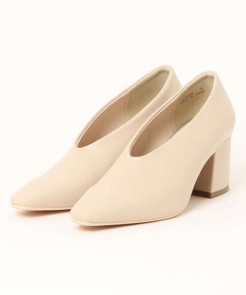 Piedi Nudi(ピエディヌーディ)の「【MIIYOU】甲深 シンプルパンプス(パンプス・レディース・ブラック/アイボリー/ライム・S/L/M)」の17枚目の写真