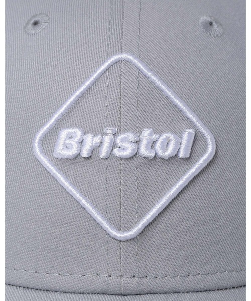 F.C.Real Bristol(エフシーレアルブリストル)の「NEW ERA EMBLEM 9FORTY CAP(キャップ・メンズ・ライトグレー/A/B・FREE)」の5枚目の写真