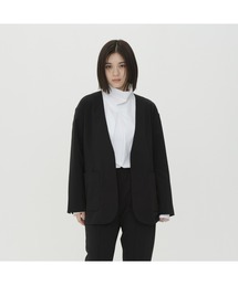 MET24 No Collar Jacket
